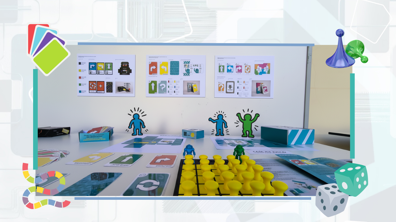 Pensamiento Computacional Desconectado a través de juegos de mesa 3ª edición